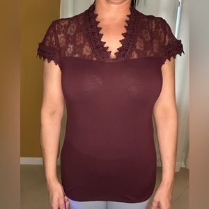 Beautiful lace top